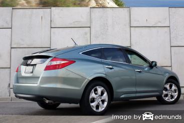 Insurance rates Honda Crosstour in Phoenix