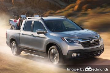 Insurance for Honda Ridgeline