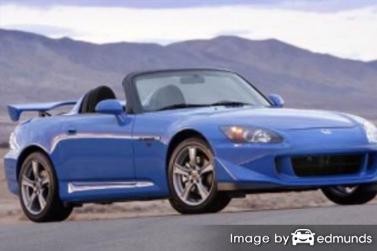 Insurance rates Honda S2000 in Phoenix