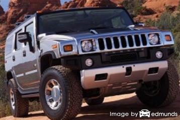 Insurance quote for Hummer H2 in Phoenix