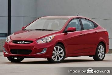 Discount Hyundai Accent insurance