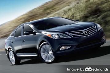 Insurance rates Hyundai Azera in Phoenix