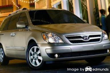 Insurance quote for Hyundai Entourage in Phoenix