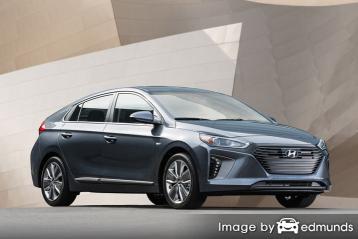 Insurance quote for Hyundai Ioniq in Phoenix