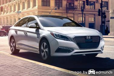 Insurance quote for Hyundai Sonata Hybrid in Phoenix