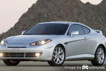 Insurance rates Hyundai Tiburon in Phoenix