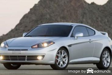 Insurance rates Hyundai Tiburon in Phoenix