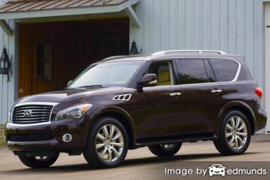 Insurance rates Infiniti QX56 in Phoenix