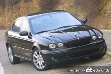 Insurance rates Jaguar X-Type in Phoenix