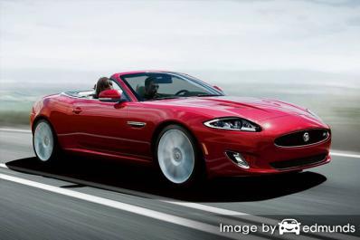 Insurance quote for Jaguar XK in Phoenix