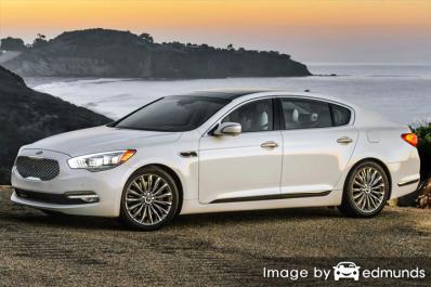 Insurance rates Kia K900 in Phoenix