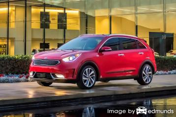 Insurance quote for Kia Niro in Phoenix