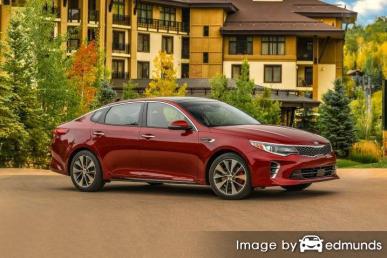 Insurance rates Kia Optima in Phoenix