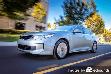 Insurance quote for Kia Optima Plug-In Hybrid in Phoenix