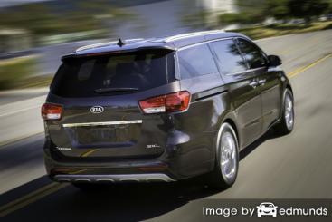 Insurance rates Kia Sedona in Phoenix