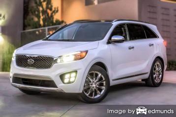 Insurance quote for Kia Sorento in Phoenix