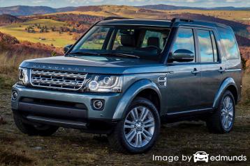 Insurance rates Land Rover LR4 in Phoenix
