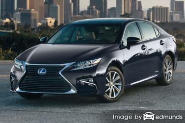 Insurance rates Lexus ES 300h in Phoenix