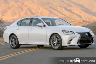 Insurance quote for Lexus GS 350 in Phoenix