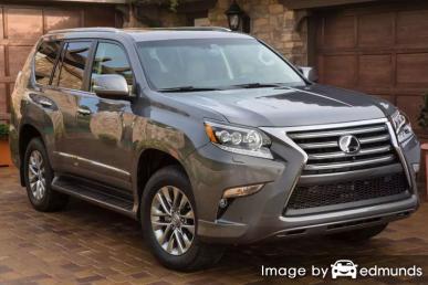 Insurance rates Lexus GX 460 in Phoenix