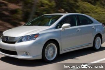 Discount Lexus HS 250h insurance