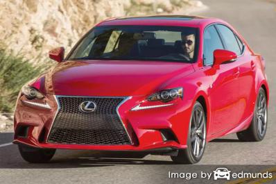 Insurance quote for Lexus IS 200t in Phoenix