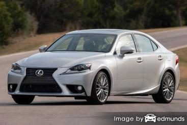 Insurance rates Lexus IS 250 in Phoenix