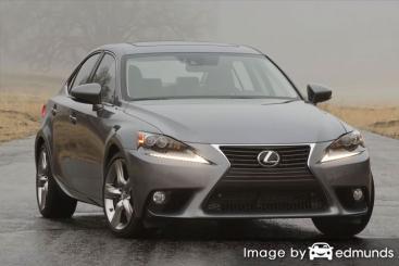 Insurance quote for Lexus IS 350 in Phoenix