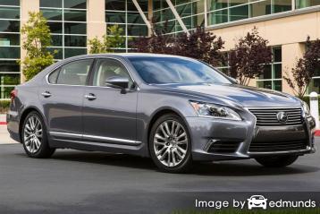 Insurance rates Lexus LS 460 in Phoenix