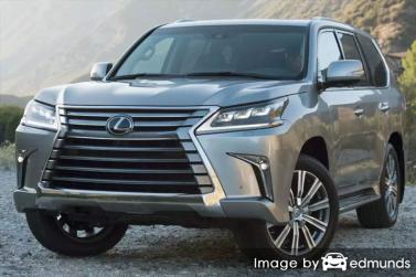 Insurance quote for Lexus LX 570 in Phoenix