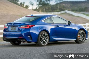 Insurance quote for Lexus RC 200t in Phoenix