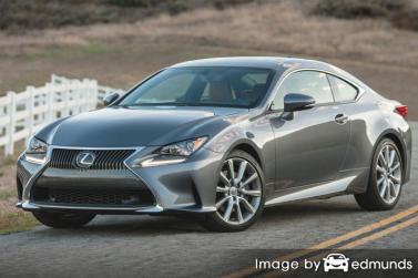 Insurance rates Lexus RC 300 in Phoenix