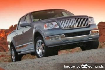 Insurance rates Lincoln Mark LT in Phoenix