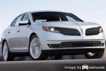 Insurance quote for Lincoln MKS in Phoenix