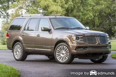 Insurance quote for Lincoln Navigator in Phoenix