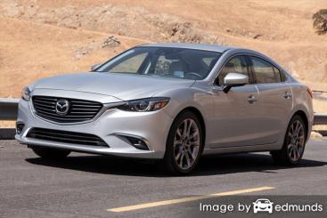 Insurance rates Mazda 6 in Phoenix