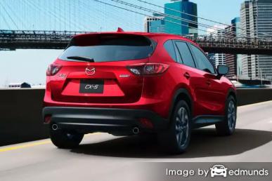 Insurance rates Mazda CX-5 in Phoenix