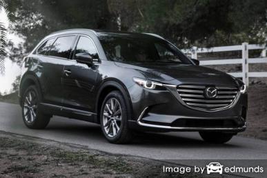 Insurance rates Mazda CX-9 in Phoenix