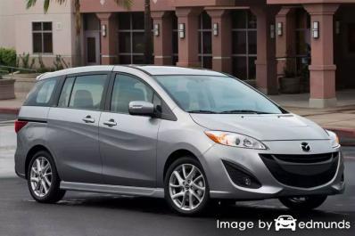 Insurance rates Mazda MPV in Phoenix
