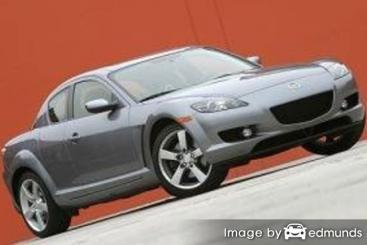 Insurance rates Mazda RX-8 in Phoenix