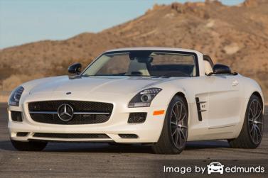 Insurance rates Mercedes-Benz SLS AMG in Phoenix