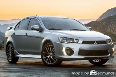 Insurance quote for Mitsubishi Lancer in Phoenix