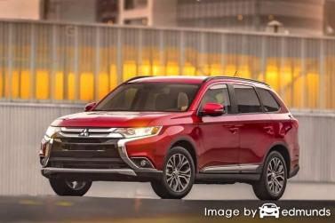 Insurance rates Mitsubishi Outlander in Phoenix