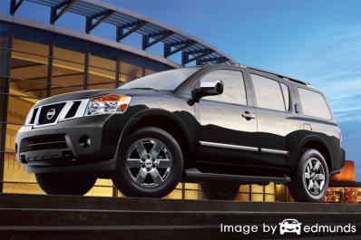 Insurance rates Nissan Armada in Phoenix