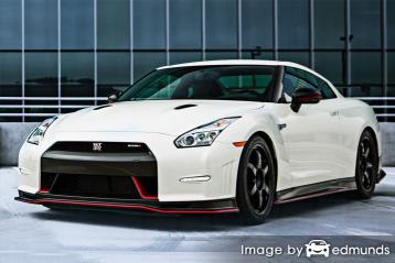 Insurance rates Nissan GT-R in Phoenix