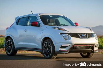 Insurance rates Nissan Juke in Phoenix