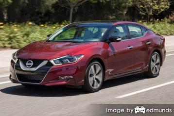 Insurance quote for Nissan Maxima in Phoenix