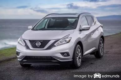 Insurance rates Nissan Murano in Phoenix