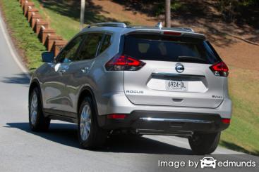 Insurance quote for Nissan Rogue in Phoenix