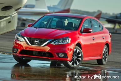 Insurance rates Nissan Sentra in Phoenix